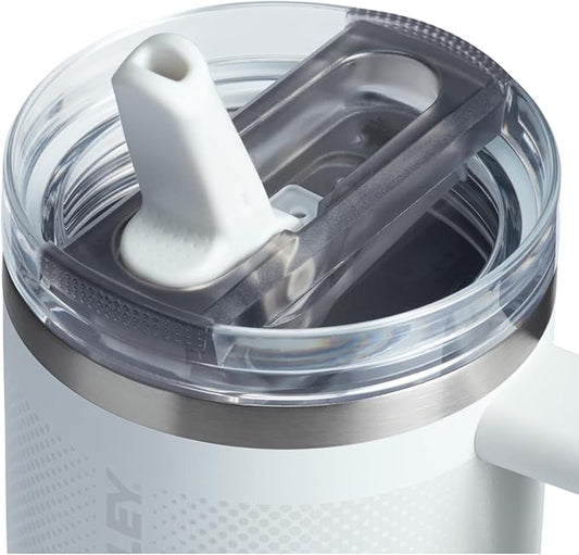STANLEY Quencher ProTour Flip Straw Tumbler with Leakproof Lid | Built-In Straw & Handle | Cupholder Compatible for Travel | Insulated Stainless Steel Cup | BPA-Free