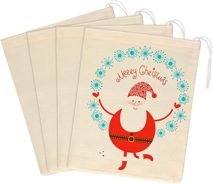 Tayfremn 100pcs Cotton Drawstring Bags, Reusable Muslin Bag Natural Cotton Bags with Drawstring Produce Bags Bulk Gift Bag Jewelry Pouch for Party Home Storage Wedding(6 by 7.9 inches)