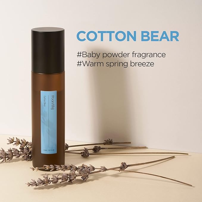 Pre-Poop Aromatic Bathroom Toilet Spray, Potty Deodorizer, Neutralize Bad Odors (1.69 fl.oz.) - Soft Cotton & Baby Powder Scent