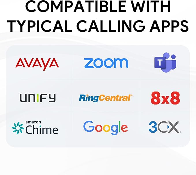 Yealink BH70 Mono Teams Wireless Headset with Mic for Work, Microsoft Teams Certified Bluetooth Headphone for 35h Calling, 91g All-Day Wearing Comfort, Perfect for Open Office, USB-C/A