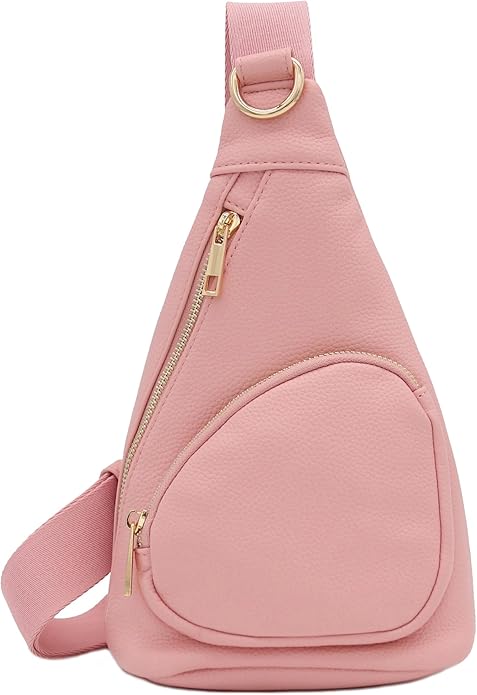 FashionPuzzle Compact Triangle Sling Bag