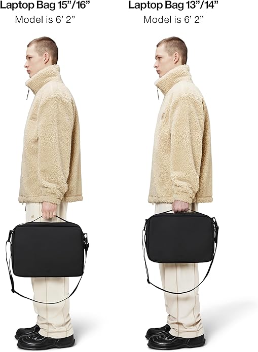 RAINS Laptop Bag, Backpack, Ideal for Work, & College, Models Supporting 13 to 16 Inches