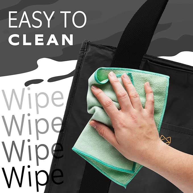 VonNova Women’s Insulated Lunch Bag – Cute Large 7L Lunch Tote for Office – Durable Small Lunch Box for Women with Premium Cooler Insulation – Stylish Lunchbox for Adults, Nurses & Teachers