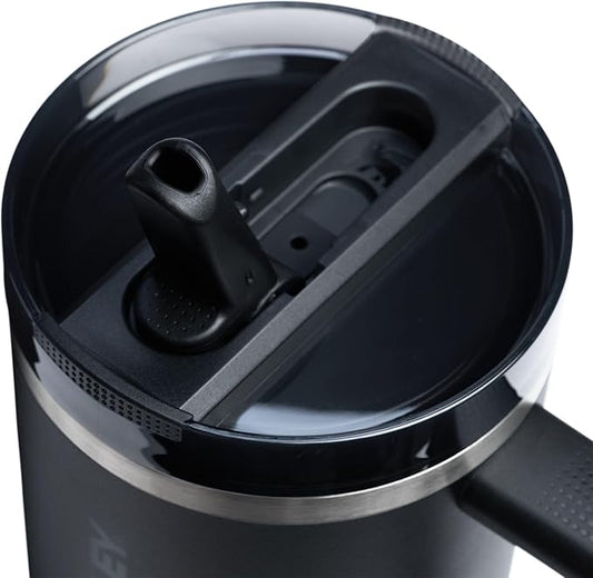 STANLEY Quencher ProTour Flip Straw Tumbler with Leakproof Lid | Built-In Straw & Handle | Cupholder Compatible for Travel | Insulated Stainless Steel Cup | BPA-Free