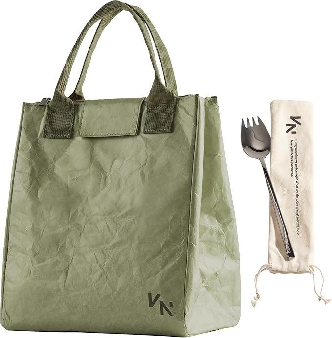 VonNova Women’s Insulated Lunch Bag with Premium 4mm Cooler Insulation, Cute Large 7L Lunch Tote for Office, Durable Small Lunch Box for Women, Stylish Lunchbox for Adults, Teens, Nurses, Teachers