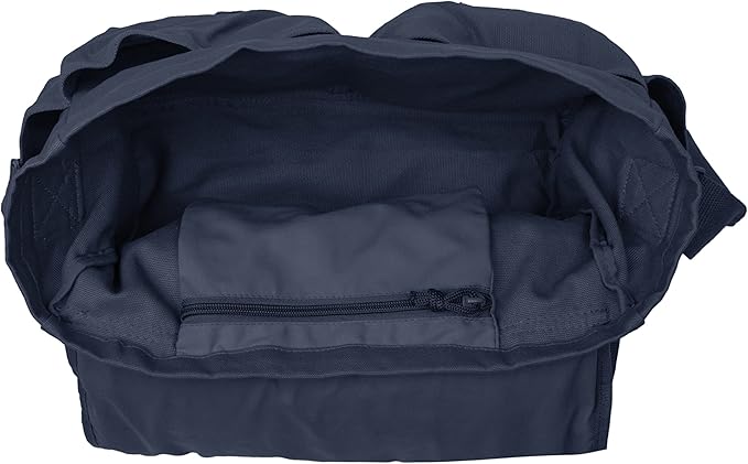 Sweetbriar Classic Vintage Messenger Bag - Original Heavyweight Cotton Canvas Shoulder Bag with Upgraded Features