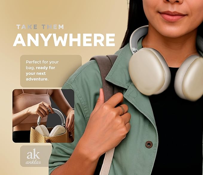 P959 Wireless Gaming Earbuds – Bluetooth 5.3 Stereo Headphones with Mic, Touch Controls, Long Battery, IPX6 Waterproof, Ergonomic for Music, Sports & Travel (Cream Silver)