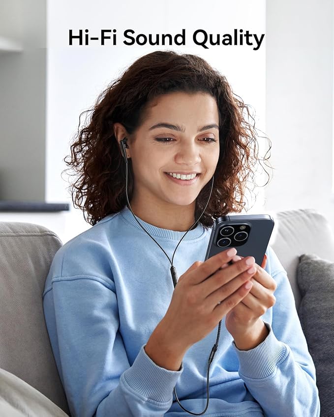 USB Type C to 3.5mm Female Headphone Jack Adapter,【2 Pack】Aux to USB C Audio Dongle Cable Cord for iPhone 17 Pro Max, iPhone 17 Air, iPhone 16 15 Pro Max Plus, iPad Pro, MacBook,Galaxy S24 S23 S22 S21