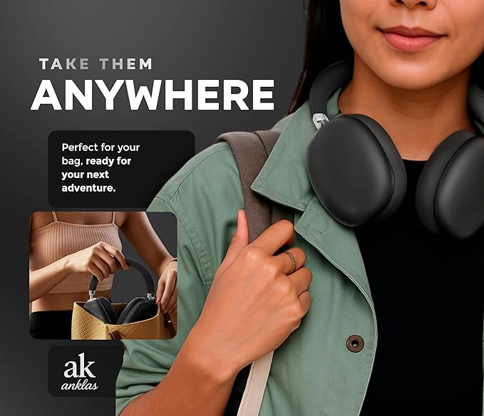 P959 Wireless Gaming Earbuds – Bluetooth 5.3 Stereo Headphones with Mic, Touch Controls, Long Battery, IPX6 Waterproof, Ergonomic for Music, Sports & Travel (Black)