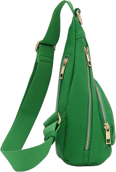 FashionPuzzle Compact Triangle Sling Bag