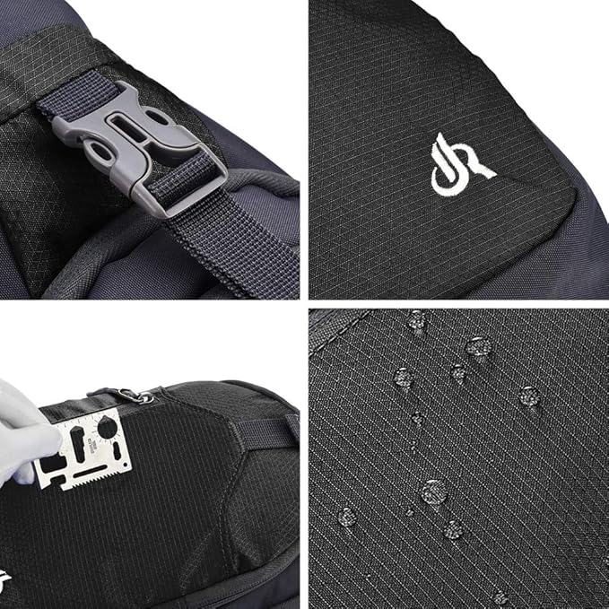 Y&R Direct 14 Colors Lightweight Sling Backpack Sling Bag Travel Hiking Small Backpack for Women Men Gifts