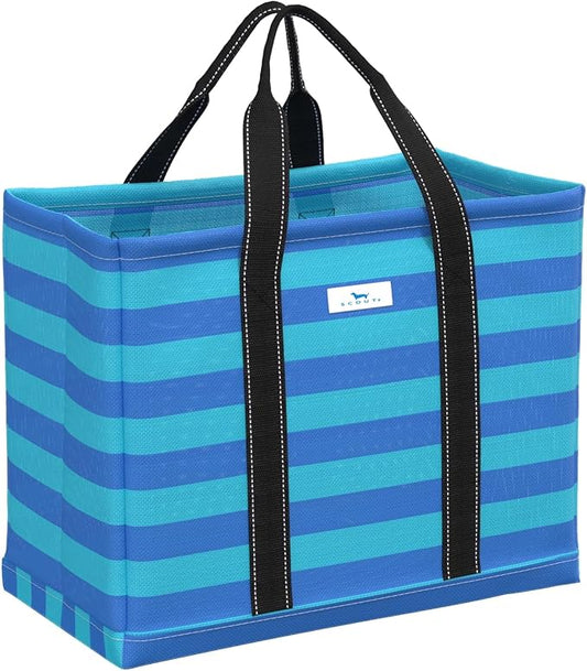 SCOUT Roadtripper - Large Beach Tote Bags For Women - Sandproof Breathable Woven Beach Bag, Pool Bag And Travel - Mom Bag