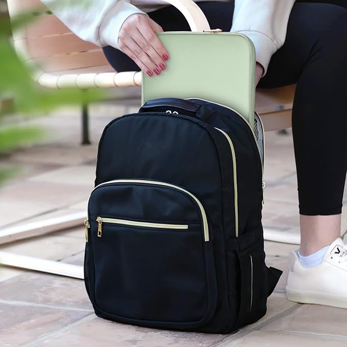 Vandel MacBook Air 13 inch Laptop Sleeve, Fits 13-13.3 inch Laptops: Neoprene MacBook Air & Pro Case, Chromebook, HP Soft Cover | Thin Computer Carrying Bag, Sage Green Mac (M1 & M2) Pouch