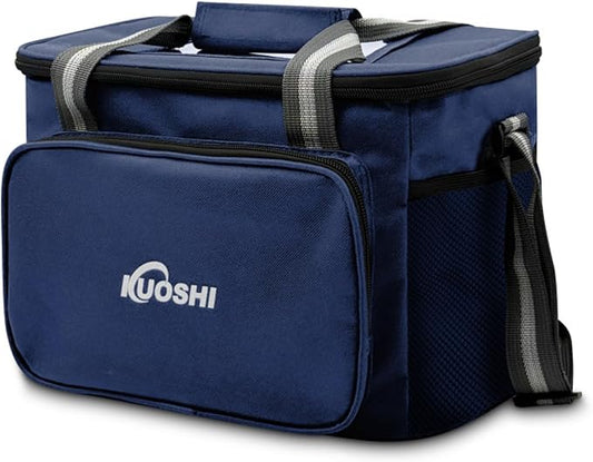 Insulated Lunch Bag for Men & Women-14L Leakproof Cooler Bag with Adjustable Strap, Large Reusable Lunch Box for Office, Beach, Picnic & Travel