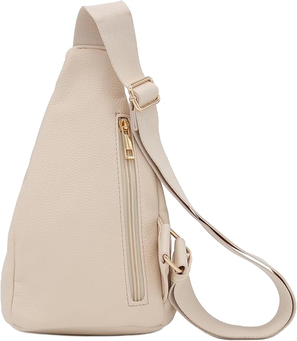 FashionPuzzle Compact Triangle Sling Bag