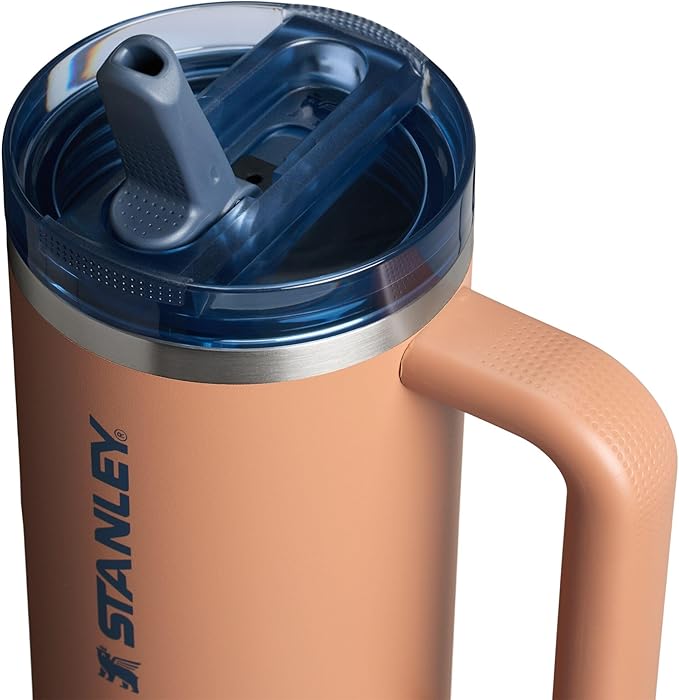 STANLEY Quencher ProTour Flip Straw Tumbler with Leakproof Lid | Built-In Straw & Handle | Cupholder Compatible for Travel | Insulated Stainless Steel Cup | BPA-Free