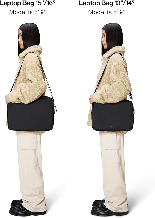 RAINS Laptop Bag, Backpack, Ideal for Work, & College, Models Supporting 13 to 16 Inches