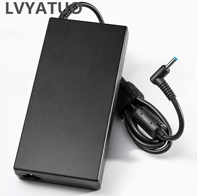 120W AC Charger for HP USB-C Dock G5, USB-C/A Universal Dock G2 5TW13AA, Envy 15 17 Series, Omen 15-5000 5100 5200, 710415-001 L41856-001 AC Adapter