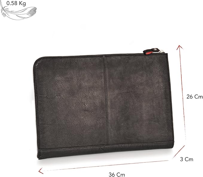 DONBOLSO Laptop Sleeve - Notebook Bag Case - Easy to Clean, Minimalist Design-Good Protection from Scratches, Bumps, and Dust