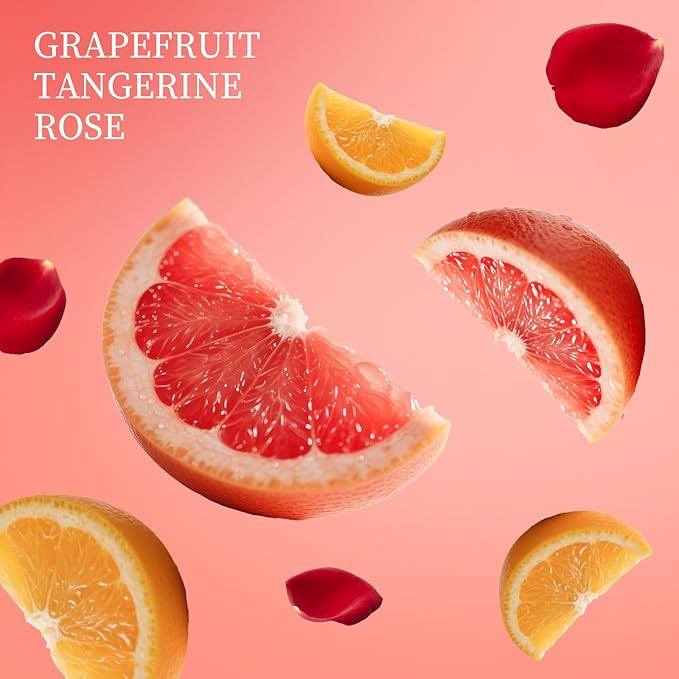 Power Mist Hand Sanitizer Spray, Scented Hydrating Hand Sanitizers Travel Size Refillable, Pocket Portable 3-Pack (Forest Chime, Tides and Lilies, Sunset over Grapefruits) 0.93Fl Oz Each