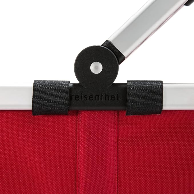 reisenthel carrybag red - Sturdy shopping basket with plenty of storage space and practical inner pocket - Elegant and water-repellent design