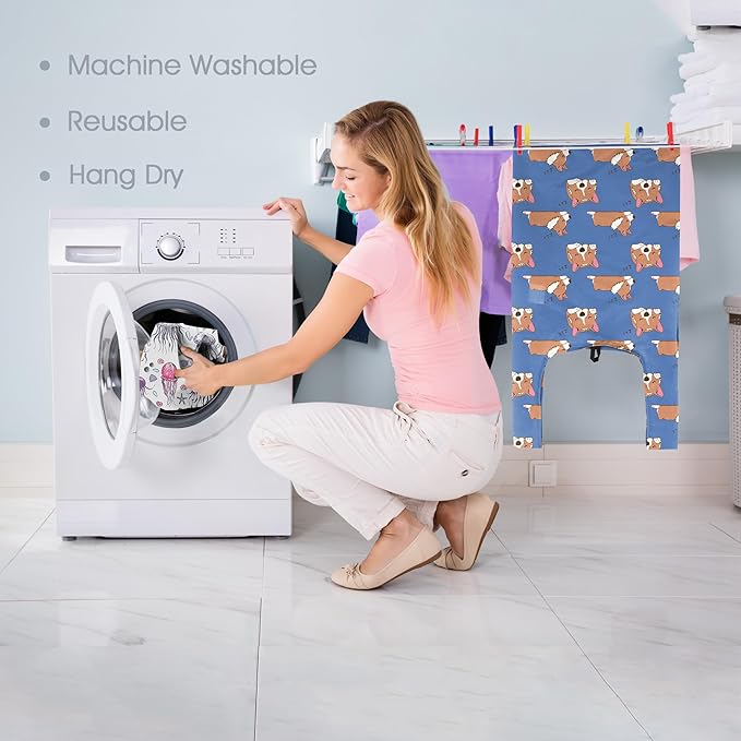 BeeGreen Reusable Grocery Bags Bulk Gifts 12-Pack - Large Tote with Zipper Pouch | Foldable & Washable Polyester Shopping Bags Heavy Duty Animal Lover Gifts Reusable Bag With Handles