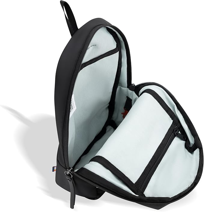 Sherpani Metro, Anti Theft Sling Bag, Sling Backpack, 5L Travel Bag, Shoulder Chest Purse, Crossbody Backpack for Women, Metal Hardware, Travel Gift (Basil Pro)