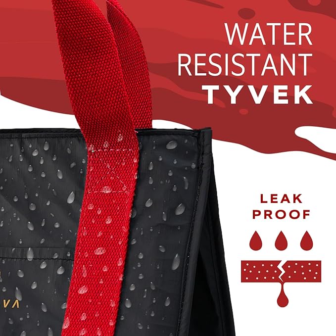 VonNova Women’s Insulated Lunch Bag – Cute Large 7L Lunch Tote for Office – Durable Small Lunch Box for Women with Premium Cooler Insulation – Stylish Lunchbox for Adults, Nurses & Teachers