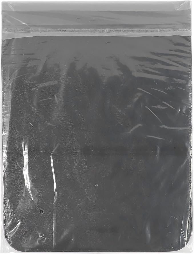 Allinside 15-16 inch Laptop Sleeve Case Compatible with MacBook Air 15 2023-2025/MacBook Pro 16 2021-2024, Waterproof PU Leather Laptop Sleeve Bag Protective Vertical Case Cover, Black