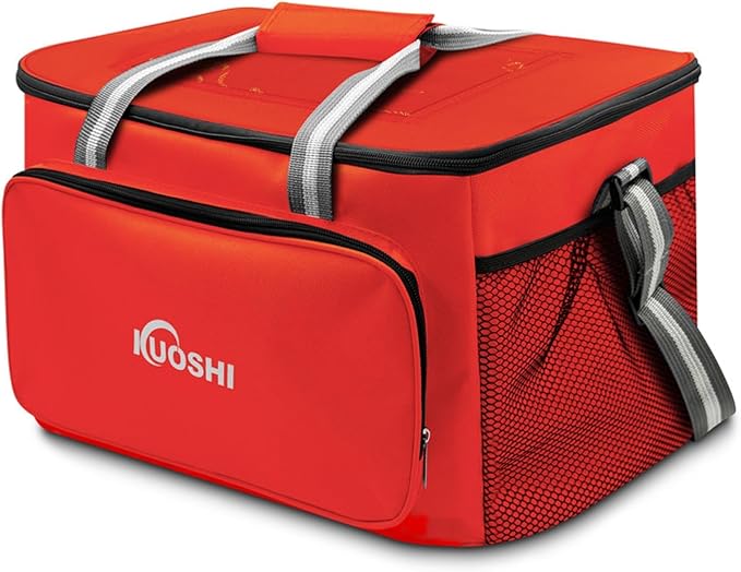 Insulated Lunch Bag for Men & Women-25L Leakproof Cooler Bag with Adjustable Strap, Large Reusable Lunch Box for Office, Beach, Picnic & Travel