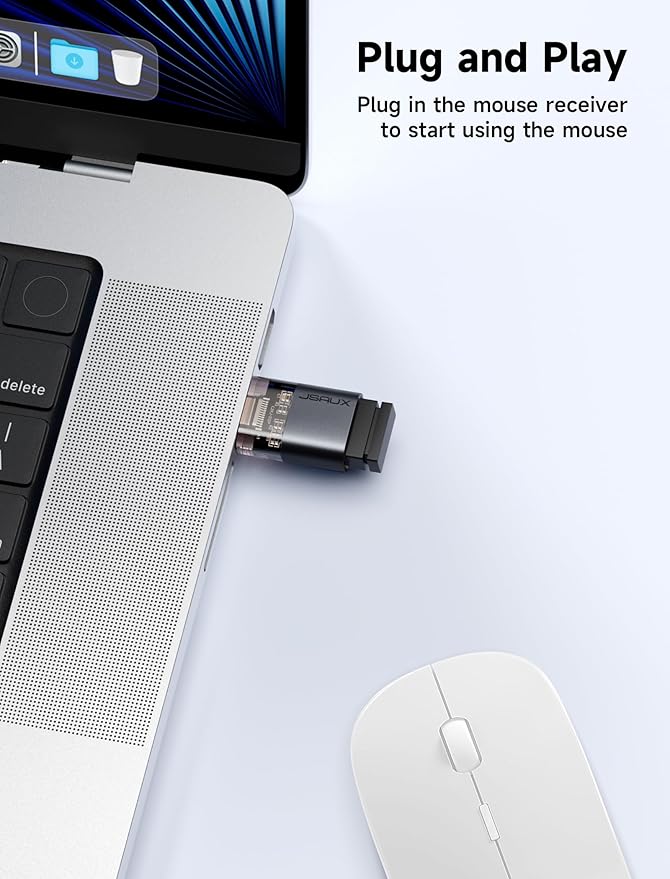 JSAUX USB C to USB Adapter [3 Pack], Type C Male to Female 3.0, Compatible With MacBook Pro/Air, iPhone 15, Samsung Galaxy S24/S23/S22/S21, All USB C Devices-Black