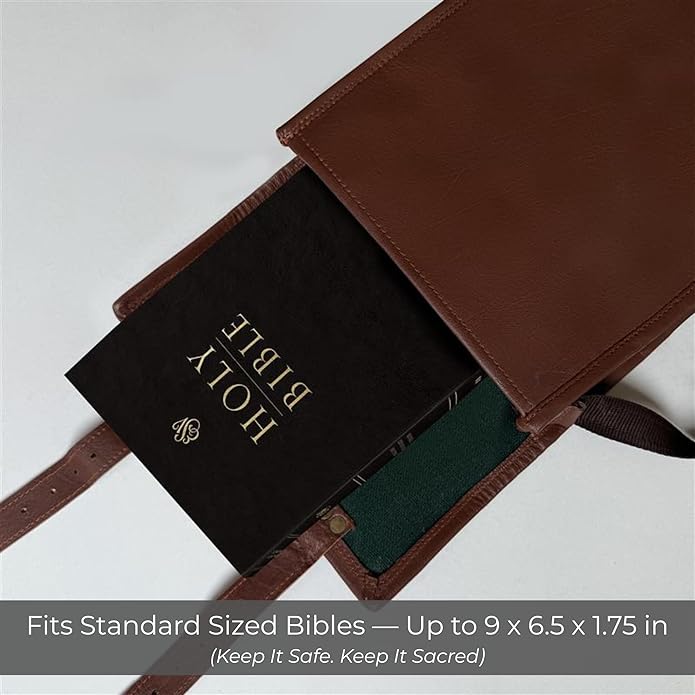 RUSTIC TOWN Leather Satchel iPad Tablet Bag - Leather Saddle Bag Purse - Small Shoulder Bag for Men and Women