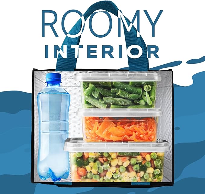 VonNova Women’s Insulated Lunch Bag – Cute Large 7L Lunch Tote for Office – Durable Small Lunch Box for Women with Premium Cooler Insulation – Stylish Lunchbox for Adults, Nurses & Teachers