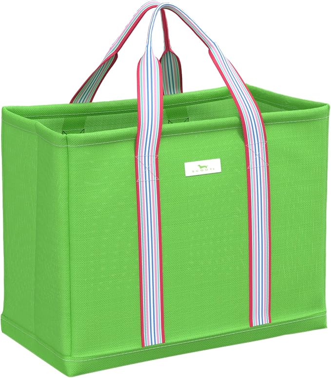 SCOUT Roadtripper - Large Beach Tote Bags For Women - Sandproof Breathable Woven Beach Bag, Pool Bag And Travel - Mom Bag