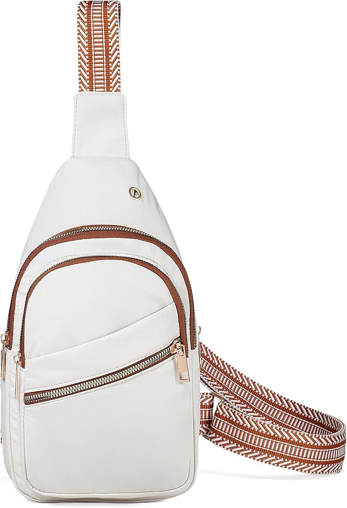 EVANCARY Small Sling Bag for Women Men, Sling Backpack Chest Daypack Crossbody Bag for Travel Outdoor Hiking