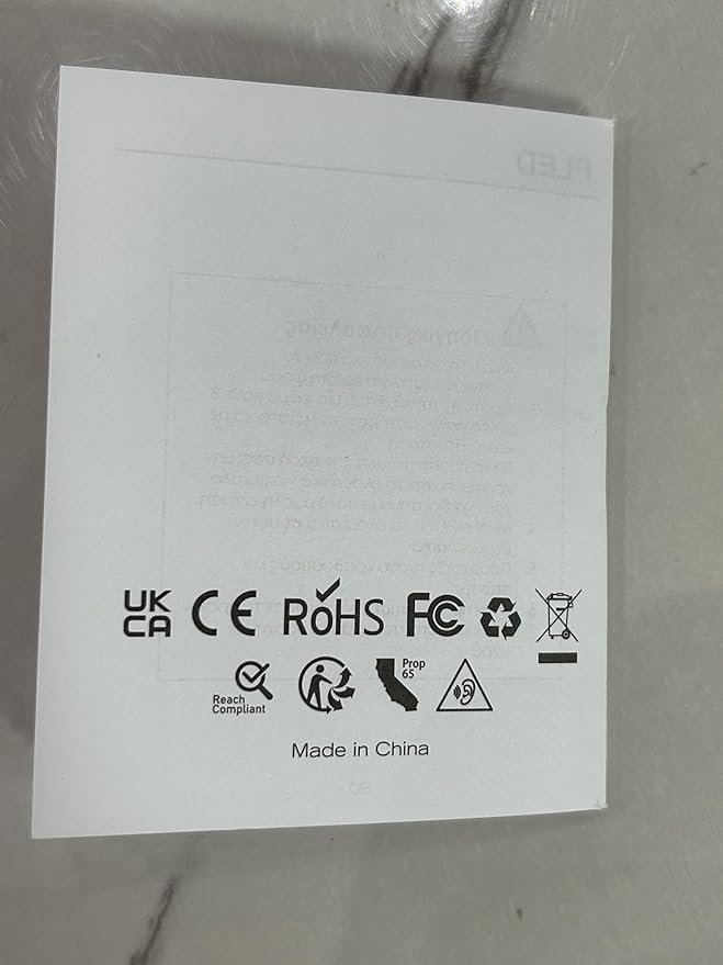 PowerLocus The Smurfs Kids Headphones, Bluetooth Headphones Over Ear for Kids with LED Lights, 74/85/94dB Volume Limited, Micro SD/TF, Foldable with Hi-Fi Stereo, Built-in Mic for School/Tablet/Travel