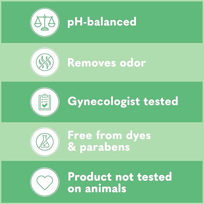 Summer's Eve Aloe Love All-Over Daily Feminine Wash, Gentle pH-Balanced Body Wash for Women Removes Vaginal Odor, 15 Fl Oz, Pack of 3