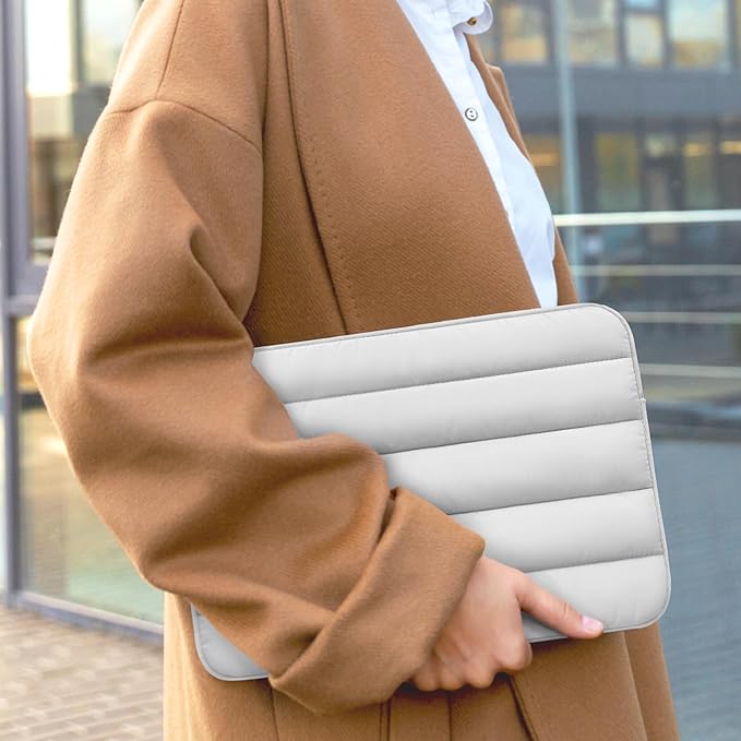 Vandel The Original Puffy Laptop Sleeve Case, 13-14 inch Laptop Sleeve Bag, Laptop Case 13.3 Inch, Compatible with MacBook Air 13/14, iPad 12.9, HP Dell ASUS, Computer Bag Cover