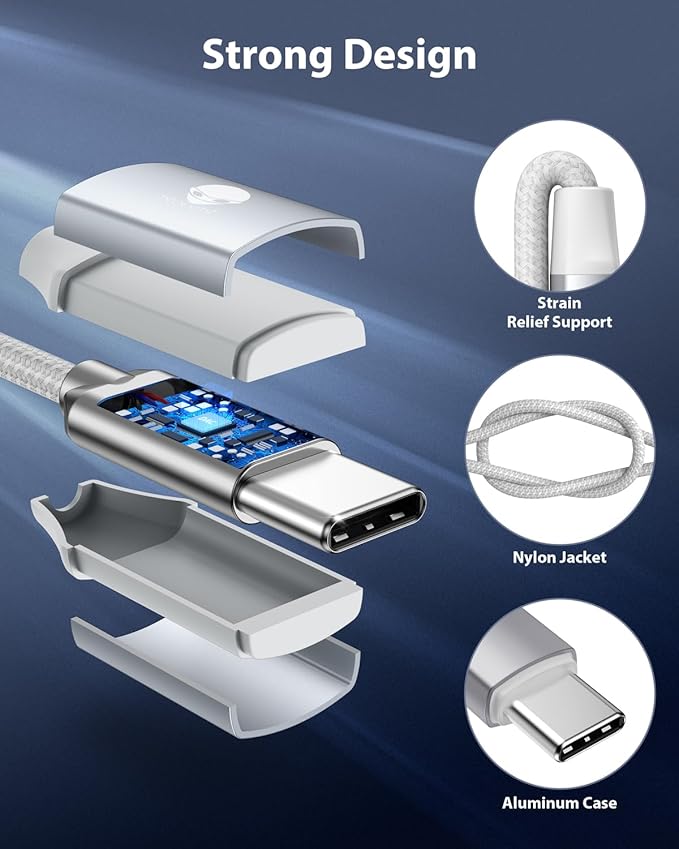 Stouchi USB C to 3.5mm Female Adapter, Type C Headphone Audio Jack Cable Cord Hi-Fi Dongle for Samsung Galaxy S22 S21 Ultra Z Flip Note 20,iPad Mini 6th, Pixel 7/6a - Silver