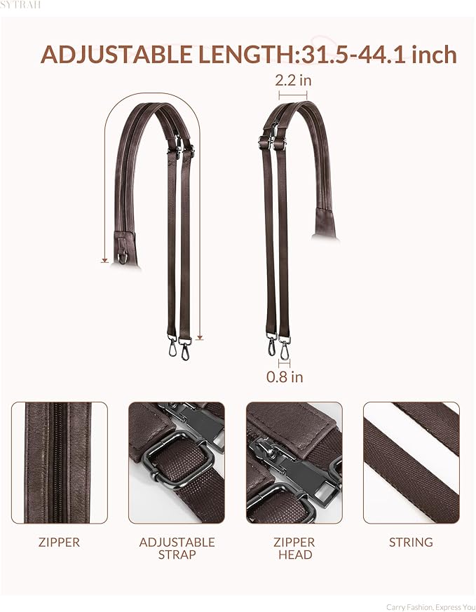 Sling Bag for Women, Crossbody Bags for Women Trendy Crossbody purse Vegan Leather Sling Backpack Chest Bag with Dual Purpose Strap, Mocha Cofee