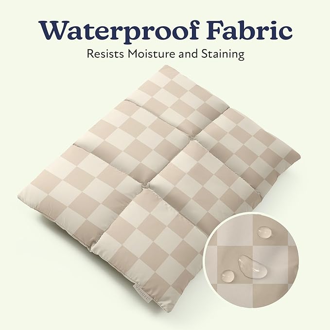 Vandel Puffy Laptop Sleeve Case, 13-14 inch Laptop Sleeve Bag, Waterproof Fabric Laptop Case 13.3 Inch, Compatible with MacBook Air/Pro 13 / Pro 14