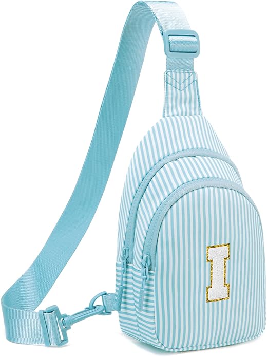 Gifts for 8 9 10 11 12 Year Old Girls Sling Bag Crossbody Bags Fanny Pack for Teen Girls Personalized Gifts for Women