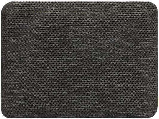 Incase Slip Sleeve with PerformaKnit - 16-inch Laptop/MacBook Case - Magnetic Snap Closure, Slim, Durable and Lightweight Design - Stylish Protective Sleeve for Everyday Use - Asphalt