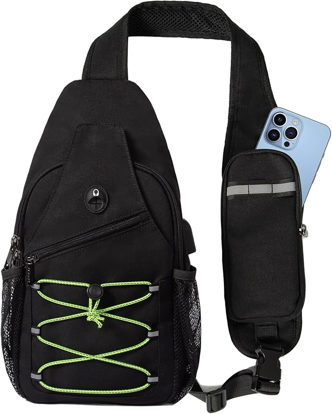 Crossbody Bags for Men and Women, RFID Anti Theft Zipper Sling Bags for Special Occasions.