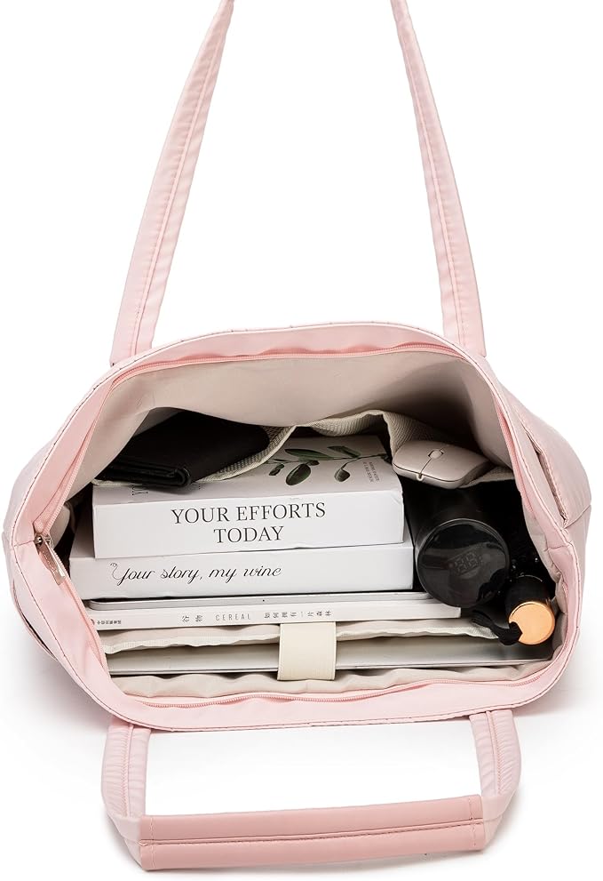 Kinmac Women's Laptop Tote Bag Top Handle Handbag Work Bag for Laptop Computer Up to 15.6 inch