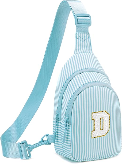 Gifts for 8 9 10 11 12 Year Old Girls Sling Bag Crossbody Bags Fanny Pack for Teen Girls Personalized Gifts for Women