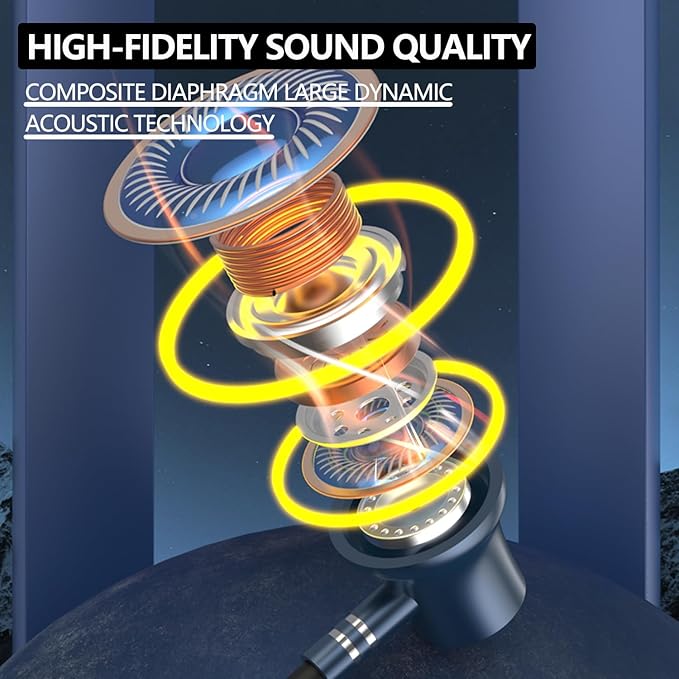 Around The Neck Headphones, V6.0 LED Power Display, 35 Hours Playtime, Neck in-Ear Headphones, Neck Wrap Earbuds with Ai Language Voice Control for Phone Music Sports Gym.(A18)