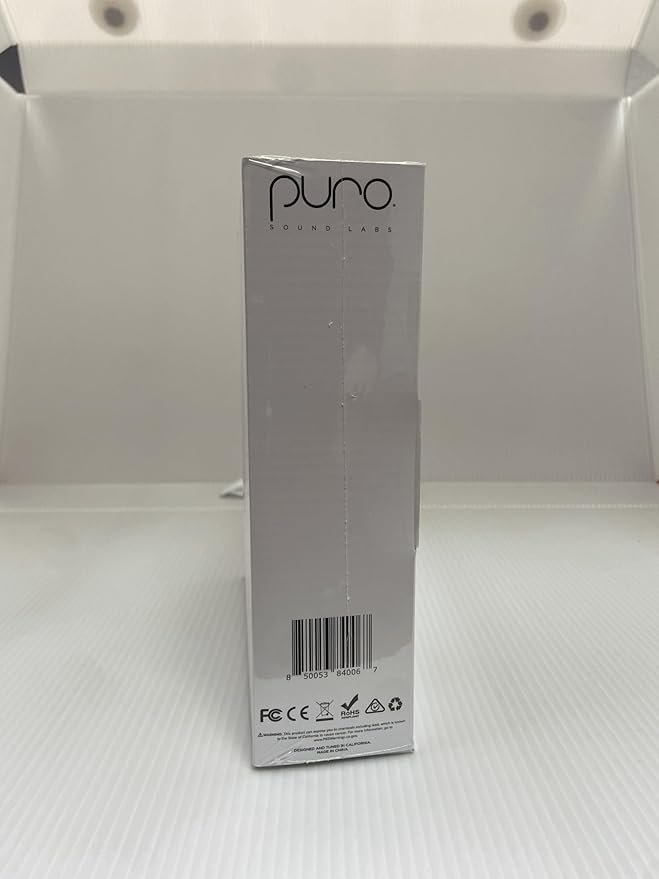 Puro Sound Labs PuroQuiet Plus Kids Noise Cancelling Headphones, Bluetooth Kids On Ear Headphones with Mic, Lightweight On-Ear Design, Studio-Grade Sound (Red)