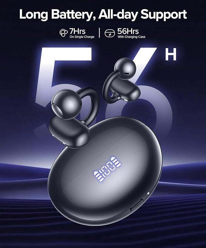 AI Translation Earbuds Real Time 164 Languages AI Translator Earbuds Audifonos Traductores Inglés Español Wireless Earbud Translating Ear Buds Bluetooth Headphones for Travel Business Learning Black