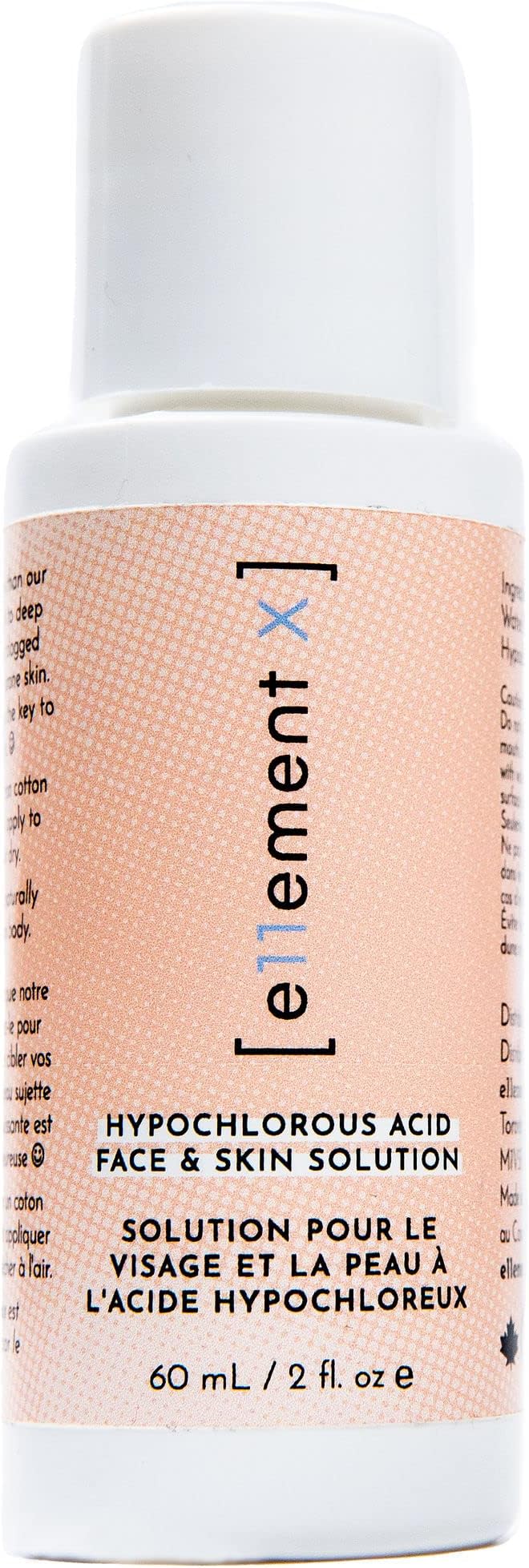 Hypochlorous Acid Cleanser for Adult and Teenage Acne & Eczema – Tattoo, Piercing & Post Procedure Aftercare – Post Workout Skin - Daily Toner, Dry Eye and Lash Spray (Medium 4 oz.)